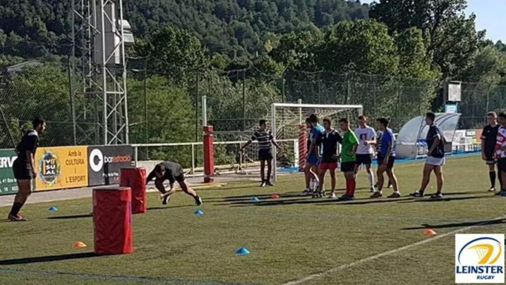 Campus de Tecnificación y alto rendimiento CTRugby LEINSTER diario SPORT